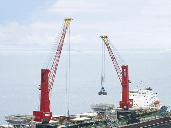 Marine crane applications